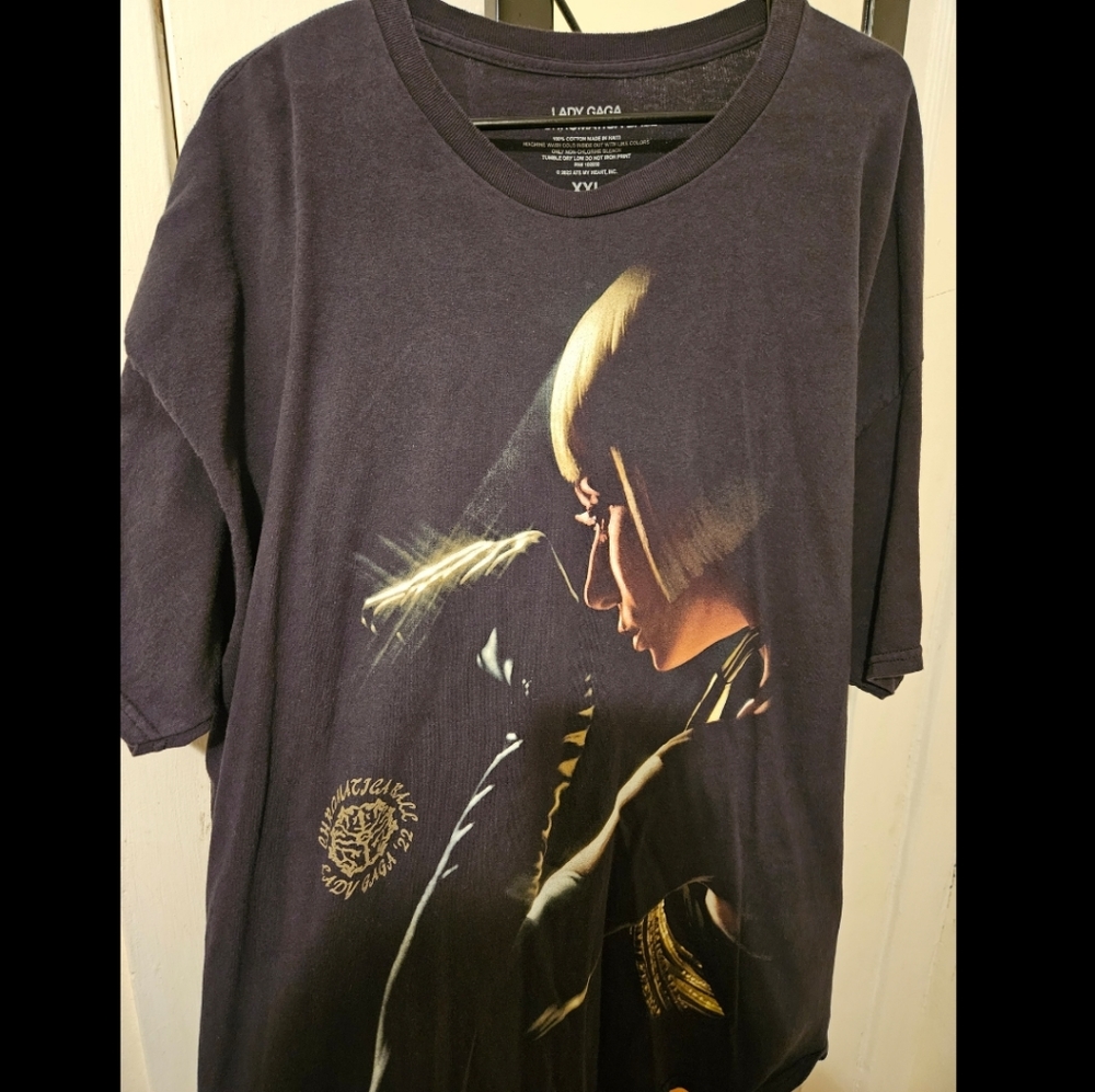 Lady Gaga Chromatica Ball Tour 2022 T-shirt.